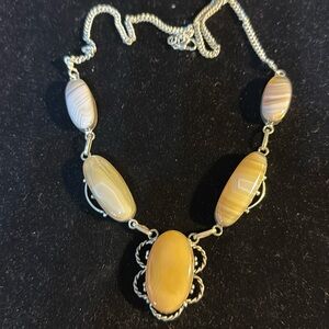Agate Necklace